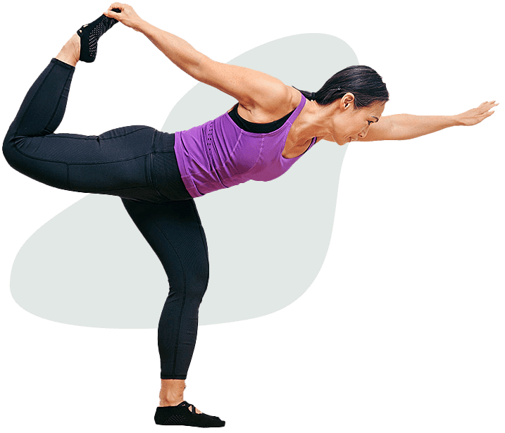 Fitnesstrainerin Yang bei Kokoro Übungen