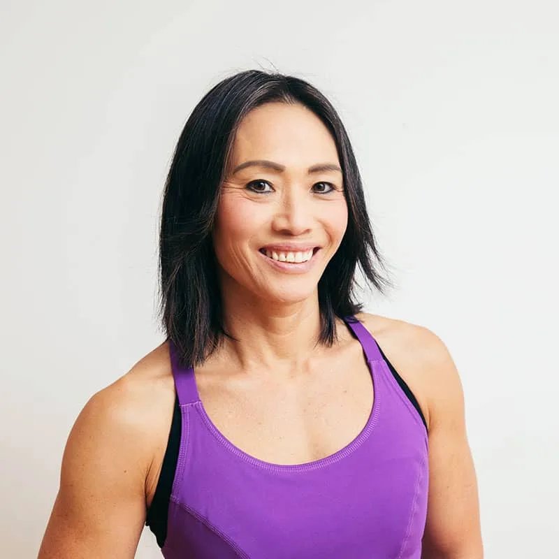Fitnesstrainerin Thi Thu Trang Nguyen-Purgstaller