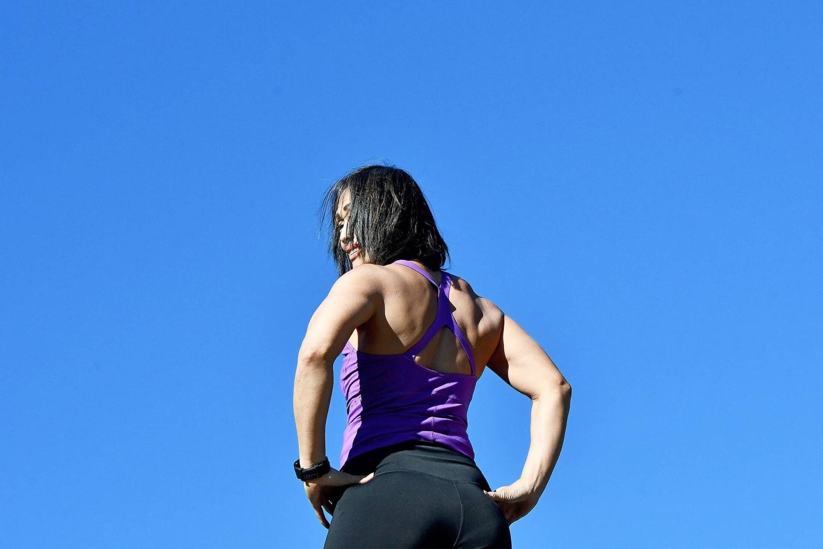 Fitnesstrainerin Yang